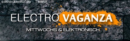 Electrovaganza • Oliver Gross Werbeplakat