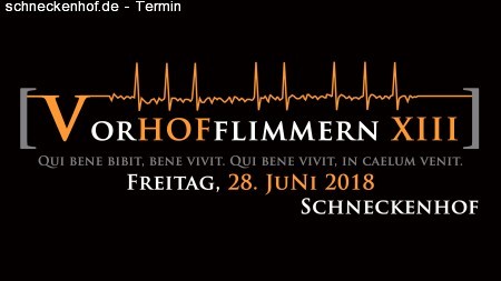 Vorhofflimmern XIII - Fotobox Werbeplakat