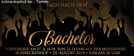 Die Jagd nach dem Bachelor - Fotobox Werbeplakat