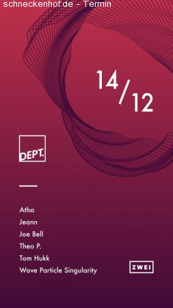 Dept. Werbeplakat
