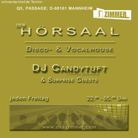 H&ouml;rsaal Werbeplakat