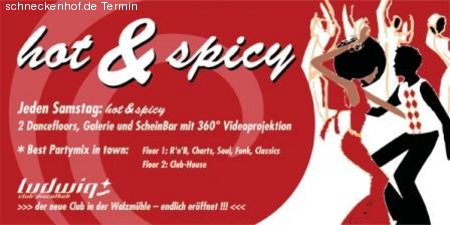 Hot & Spicy Werbeplakat