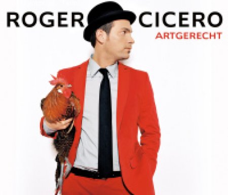 Roger Cicero Werbeplakat