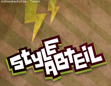 Styleabteil Rap-Attacke! Werbeplakat