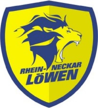 RheinNeckar Löwen- Düsseldorf Werbeplakat