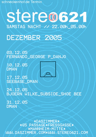 STEREO621 Werbeplakat