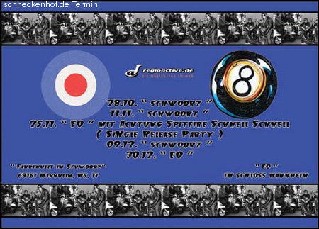 Mods vs. Rockers - Special Gue Werbeplakat