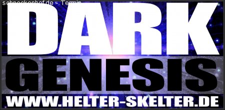 Dark Genesis  Spiegelscherben Spezial Werbeplakat