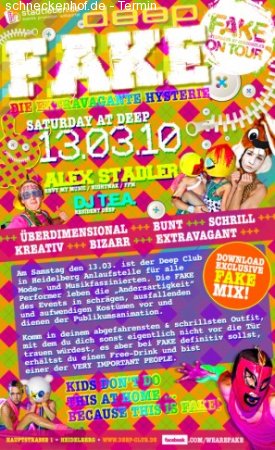 Fake Werbeplakat