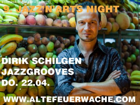 9. JazznArts Night Werbeplakat