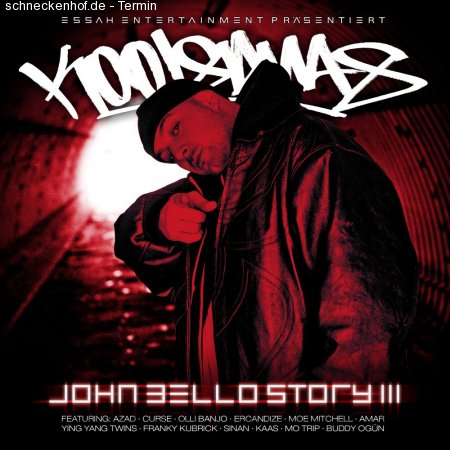 Kool Savas Werbeplakat