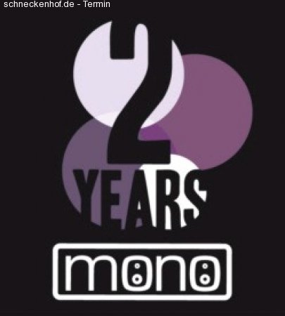 Mono Werbeplakat