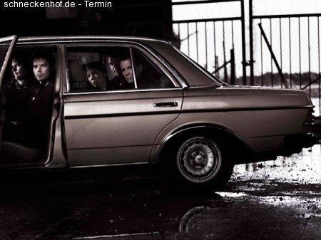 i walk the line + sonic angels Werbeplakat