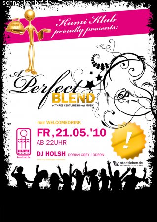 Blend3 Werbeplakat