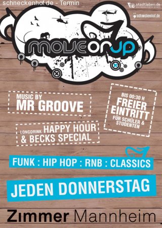 Move on up Werbeplakat