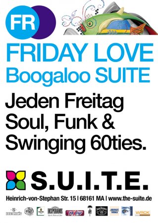 Friday Love Special Werbeplakat