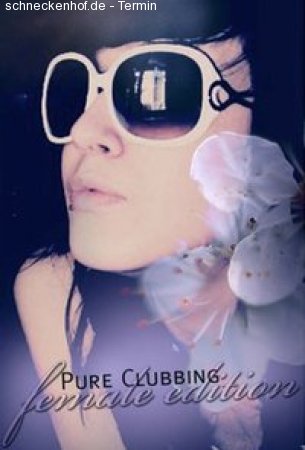 Pure Clubbing Werbeplakat