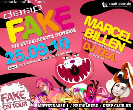 Fake Werbeplakat