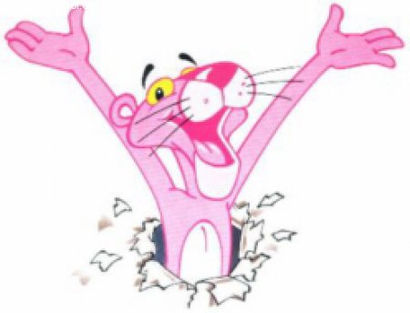 Pink Party Werbeplakat