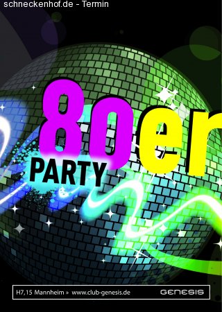 Best of 80s & 90s Werbeplakat