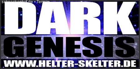 Dark Genesis - Fledermaus ! Werbeplakat