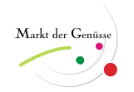 Markt der Gen&uuml;sse Werbeplakat