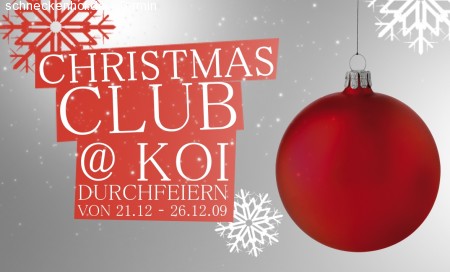 Christmas Family & Friends Werbeplakat
