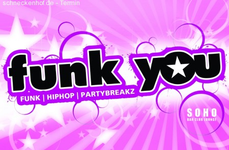 Funk You Werbeplakat