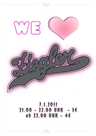 We Werbeplakat