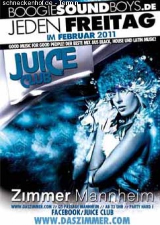 Campus Night Werbeplakat