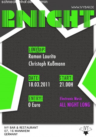 2Night Werbeplakat