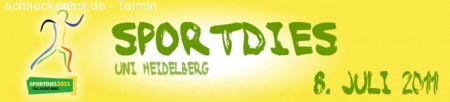 Sport Dies Werbeplakat