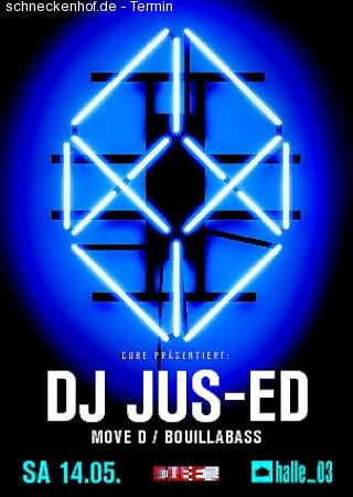 Cube Werbeplakat
