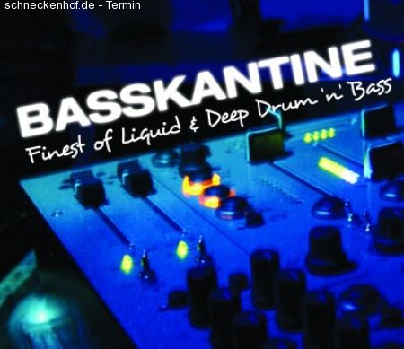 Basskantine- Dubstep Addictz Werbeplakat
