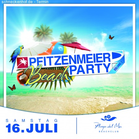 ABEGESAGT*Pfitzenmeier Party Werbeplakat