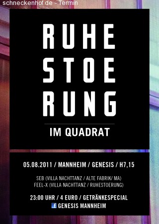 Ruhestoerung - 