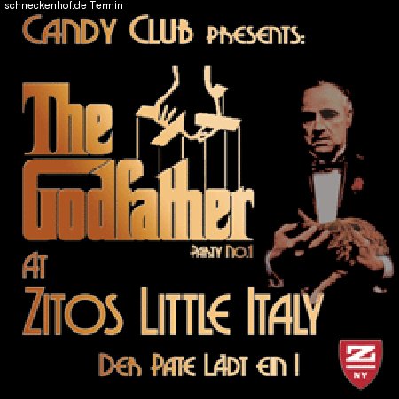 The Godfather Part 1 Opening Werbeplakat