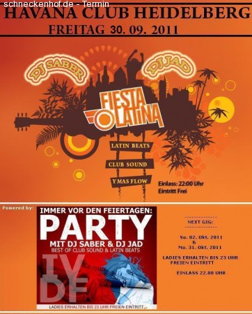 Havana Mix Night Vol 4 Werbeplakat