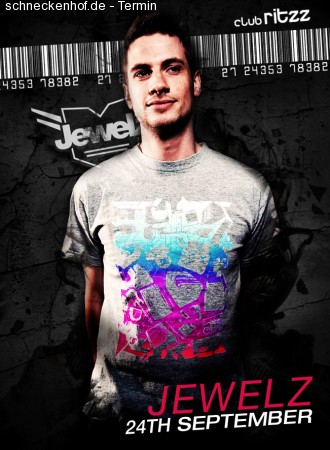 Jewelz Werbeplakat