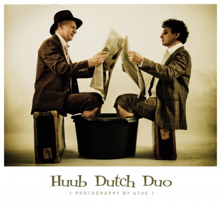 Huub Dutch Werbeplakat