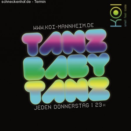 Tanz Baby Tanz Werbeplakat