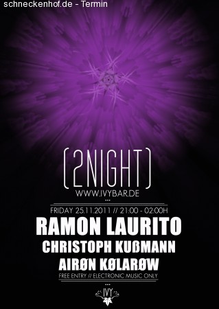 2Night Werbeplakat