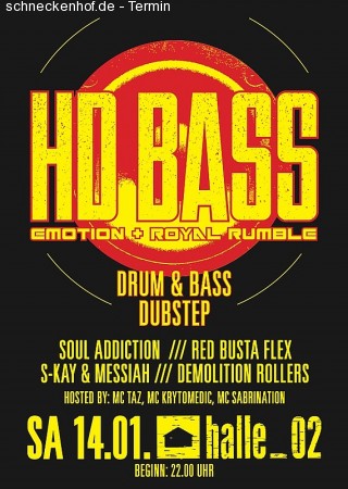 Bass HD Werbeplakat