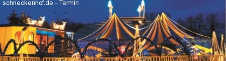 Heidelberger Weihnachtscircus Werbeplakat