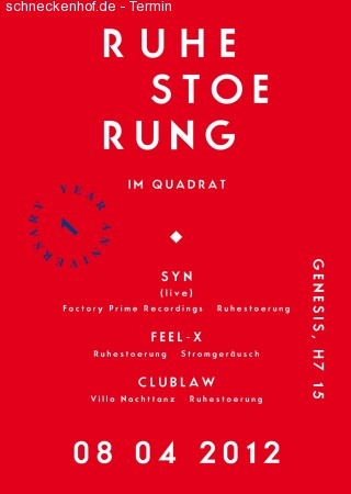 Ruhestoerung - 