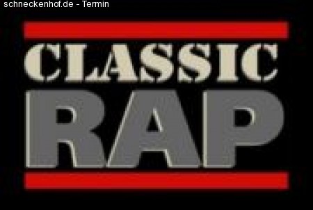 Any Given Friday - Rap Classic Werbeplakat