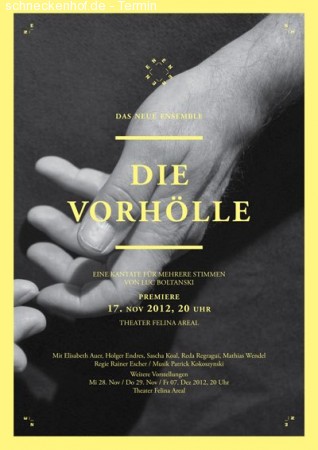 Die Vorhölle Werbeplakat