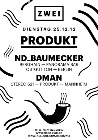 Produkt Werbeplakat