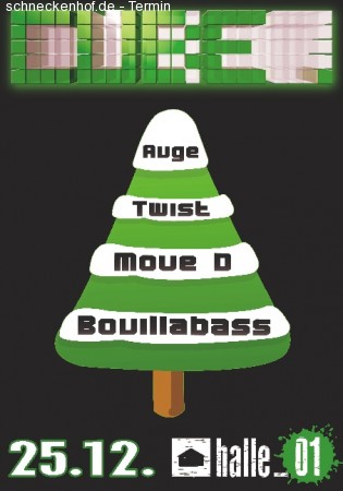 Cubemas Werbeplakat