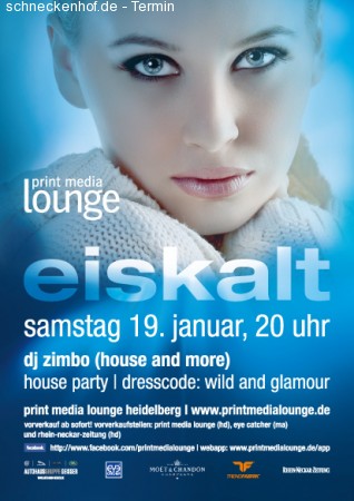 eiskalt Werbeplakat